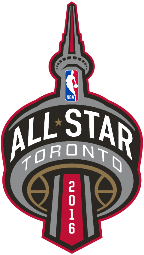 NBA All-Star Game 2016 Primary Logo DIY iron on transfer (heat transfer)